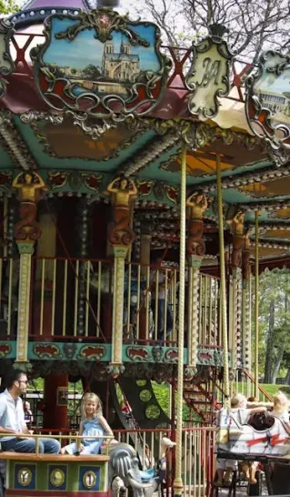 Un carrousel en mode portrait pour vérifier l'affichage en portrait
