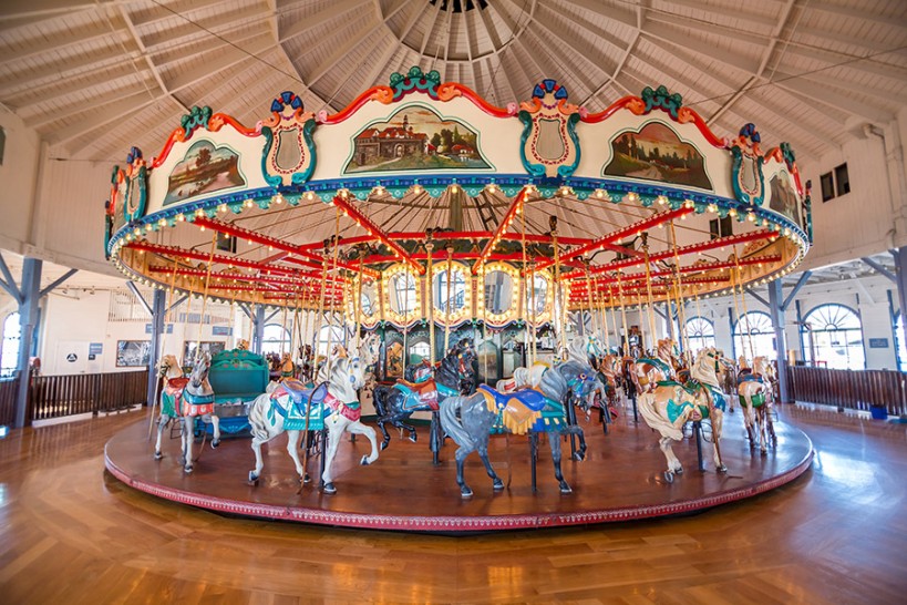 Un joli carrousel très sympathique